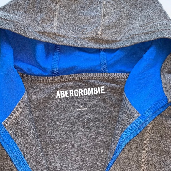 Abercrombie ½ zip sport hoodie - Picture 3 of 3